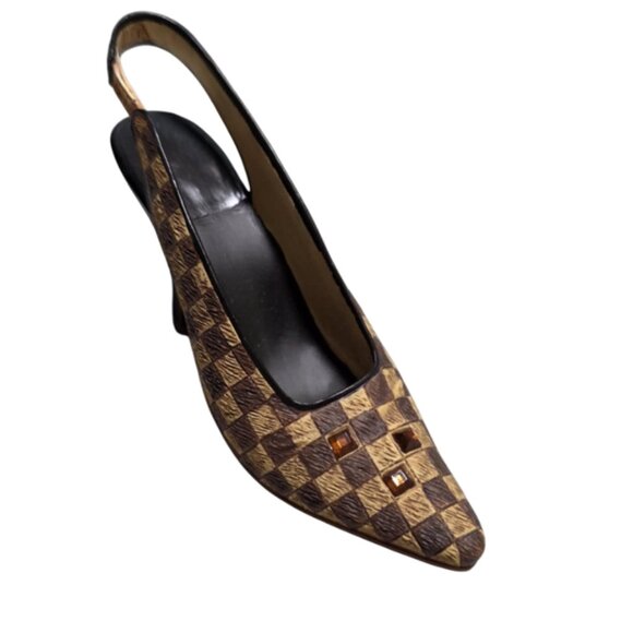 Just The Right Shoe Other - EUC Just the Right Shoe "Check it Out" design
